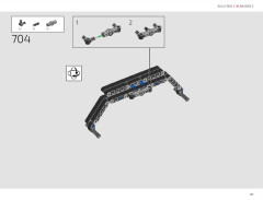 LEGO 42143 instructions page 101 – build guide