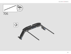 LEGO 42143 instructions page 103 – build guide