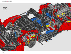 LEGO 42143 instructions page 104 – build guide