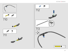 LEGO 42143 instructions page 107 – build guide
