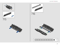 LEGO 42143 instructions page 109 – build guide