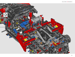 LEGO 42143 instructions page 113 – build guide