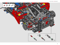 LEGO 42143 instructions page 115 – build guide