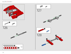 LEGO 42143 instructions page 116 – build guide