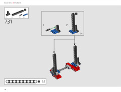 LEGO 42143 instructions page 118 – build guide