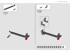 LEGO 42143 instructions page 121 – build guide