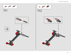 LEGO 42143 instructions page 123 – build guide