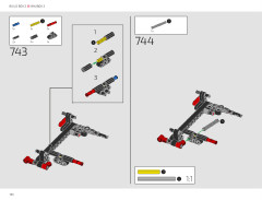 LEGO 42143 instructions page 124 – build guide