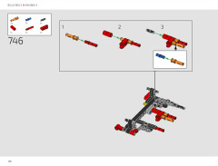 LEGO 42143 instructions page 126 – build guide