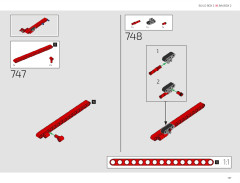LEGO 42143 instructions page 127 – build guide
