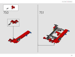 LEGO 42143 instructions page 129 – build guide