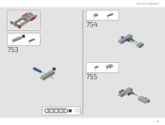 LEGO 42143 instructions page 131 – build guide