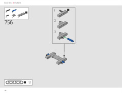 LEGO 42143 instructions page 132 – build guide