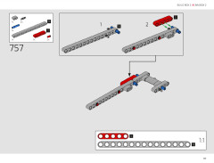 LEGO 42143 instructions page 133 – build guide