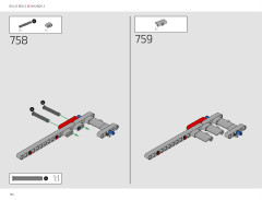 LEGO 42143 instructions page 134 – build guide