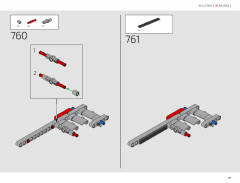 LEGO 42143 instructions page 135 – build guide