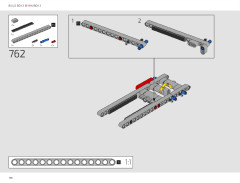 LEGO 42143 instructions page 136 – build guide