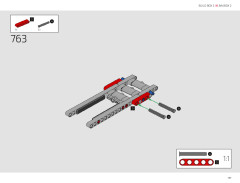 LEGO 42143 instructions page 137 – build guide