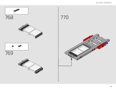 LEGO 42143 instructions page 139 – build guide
