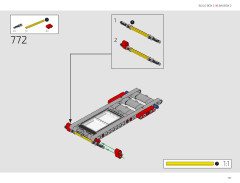 LEGO 42143 instructions page 141 – build guide