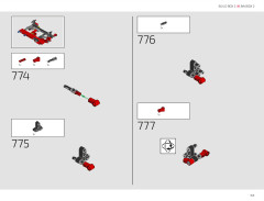 LEGO 42143 instructions page 143 – build guide