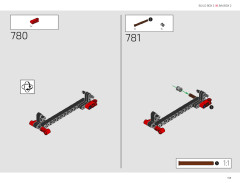 LEGO 42143 instructions page 145 – build guide