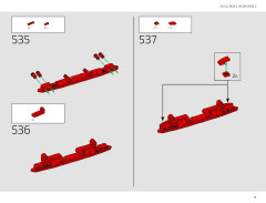LEGO 42143 instructions page 15 – build guide