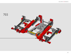 LEGO 42143 instructions page 153 – build guide