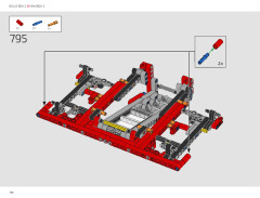 LEGO 42143 instructions page 156 – build guide