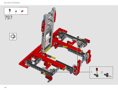 LEGO 42143 instructions page 158 – build guide