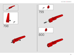 LEGO 42143 instructions page 159 – build guide