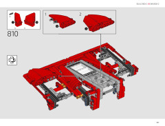 LEGO 42143 instructions page 167 – build guide