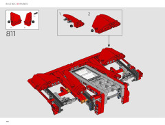 LEGO 42143 instructions page 168 – build guide