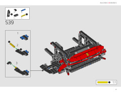 LEGO 42143 instructions page 17 – build guide