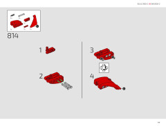 LEGO 42143 instructions page 173 – build guide
