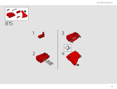 LEGO 42143 instructions page 175 – build guide