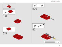 LEGO 42143 instructions page 179 – build guide