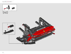 LEGO 42143 instructions page 18 – build guide