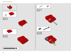 LEGO 42143 instructions page 182 – build guide