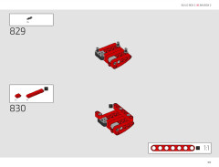 LEGO 42143 instructions page 183 – build guide