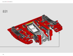 LEGO 42143 instructions page 184 – build guide