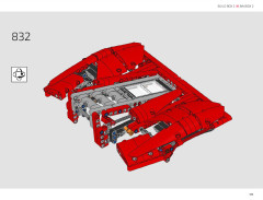 LEGO 42143 instructions page 185 – build guide