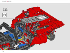 LEGO 42143 instructions page 186 – build guide