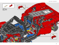 LEGO 42143 instructions page 187 – build guide