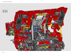 LEGO 42143 instructions page 188 – build guide
