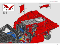 LEGO 42143 instructions page 189 – build guide