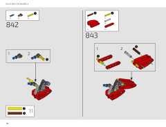 LEGO 42143 instructions page 192 – build guide