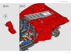 LEGO 42143 instructions page 193 – build guide