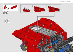 LEGO 42143 instructions page 195 – build guide