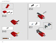 LEGO 42143 instructions page 196 – build guide